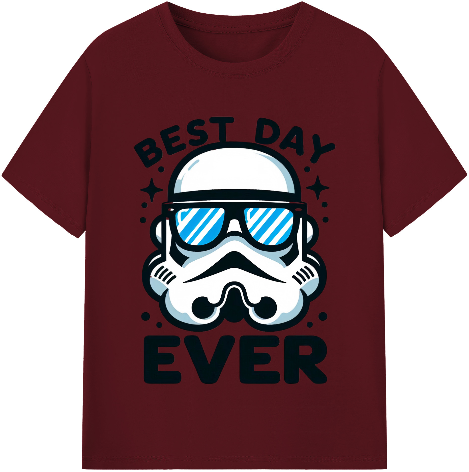 （画像用） スター・ウォーズ Star Wars 綿100％半袖Tシャツ（フロントプリント）